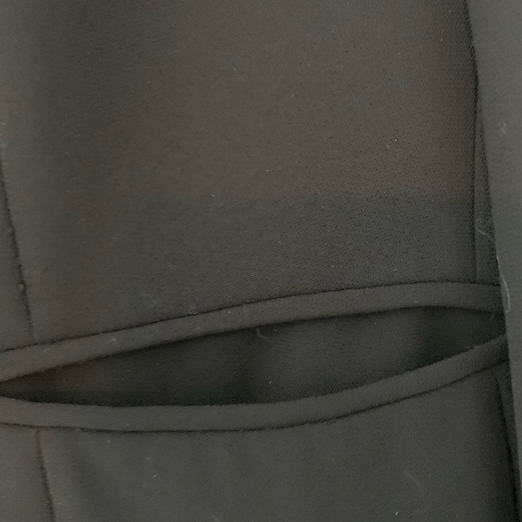 Black blazer Jones size 8 - Picture 3 of 3